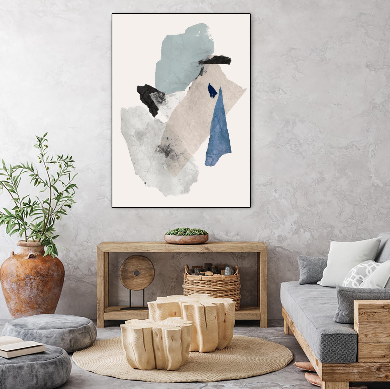 Pieces of Fun I by PI Studio on GIANT ART - abstract