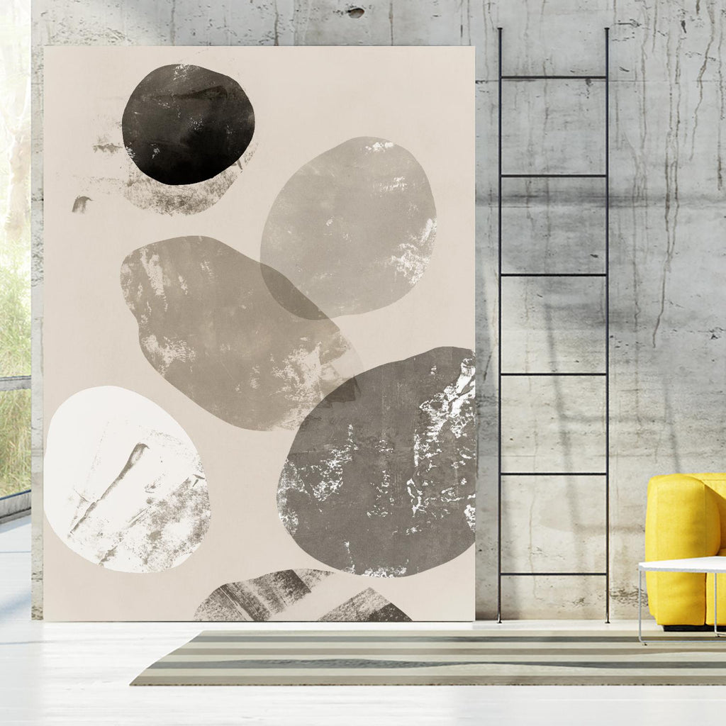 Floating Rocks I by PI Studio on GIANT ART - abstract