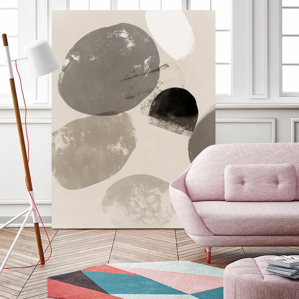 Floating Rocks II by PI Studio on GIANT ART - abstract