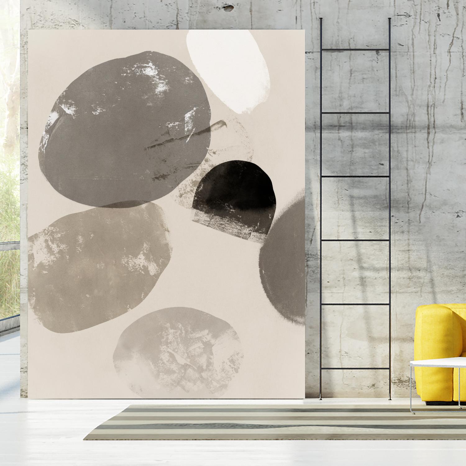 Floating Rocks II by PI Studio on GIANT ART - abstract