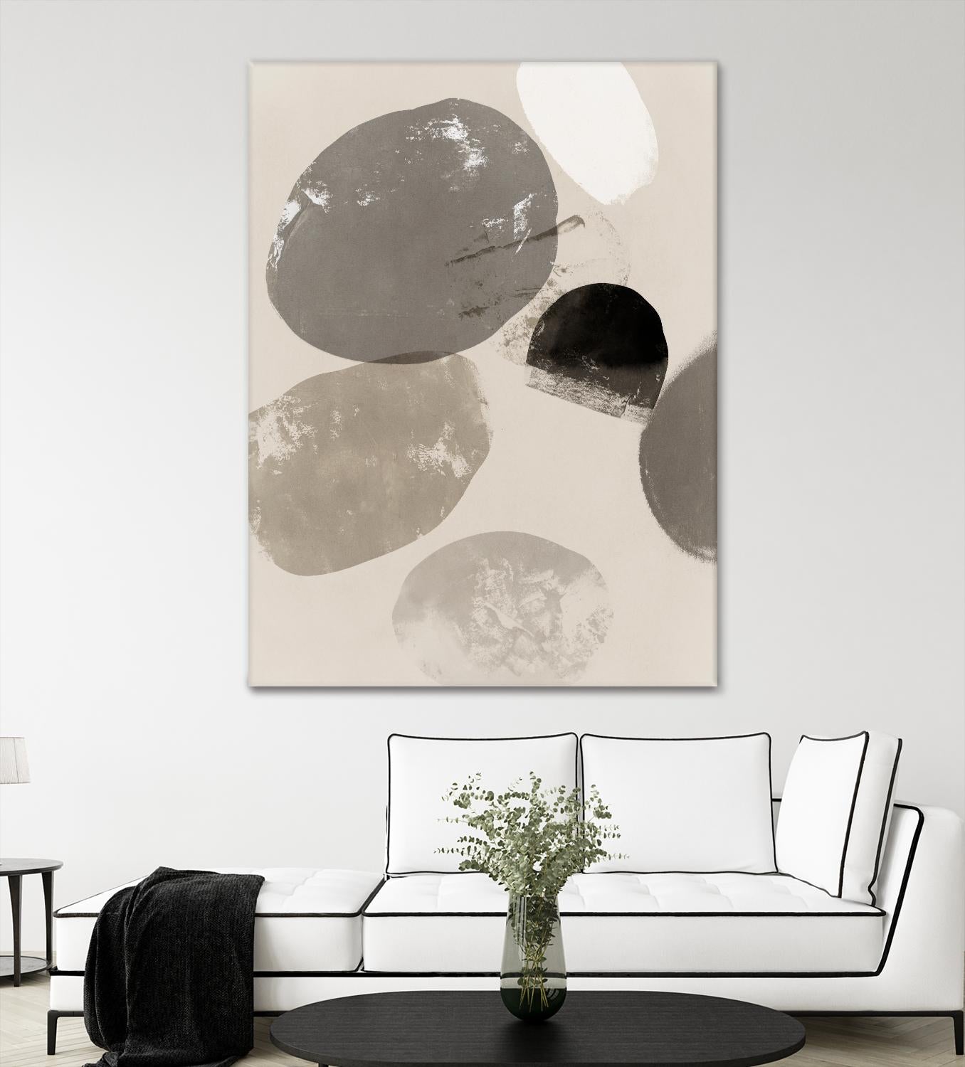 Floating Rocks II by PI Studio on GIANT ART - abstract