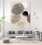 Floating Rocks II by PI Studio on GIANT ART - abstract
