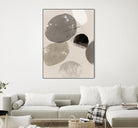 Floating Rocks II by PI Studio on GIANT ART - abstract