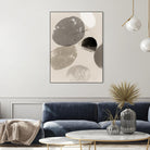 Floating Rocks II by PI Studio on GIANT ART - abstract