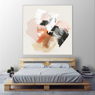 New Dawn I by PI Studio 2022 on GIANT ART - orange abstract