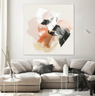 New Dawn I by PI Studio 2022 on GIANT ART - orange abstract