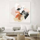 New Dawn I by PI Studio 2022 on GIANT ART - orange abstract