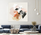 New Dawn I by PI Studio 2022 on GIANT ART - orange abstract