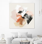 New Dawn I by PI Studio 2022 on GIANT ART - orange abstract