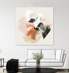 New Dawn I by PI Studio 2022 on GIANT ART - orange abstract