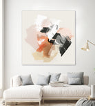 New Dawn I by PI Studio 2022 on GIANT ART - orange abstract