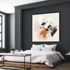 New Dawn I by PI Studio 2022 on GIANT ART - orange abstract