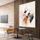 New Dawn I by PI Studio 2022 on GIANT ART - orange abstract