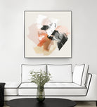 New Dawn I by PI Studio 2022 on GIANT ART - orange abstract