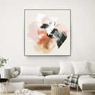 New Dawn I by PI Studio 2022 on GIANT ART - orange abstract