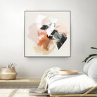 New Dawn I by PI Studio 2022 on GIANT ART - orange abstract