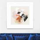 New Dawn I by PI Studio 2022 on GIANT ART - orange abstract