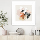 New Dawn I by PI Studio 2022 on GIANT ART - orange abstract