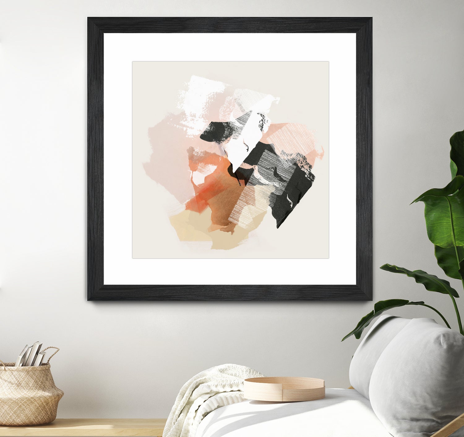 New Dawn I by PI Studio 2022 on GIANT ART - orange abstract