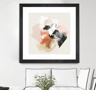 New Dawn I by PI Studio 2022 on GIANT ART - orange abstract