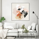 New Dawn I by PI Studio 2022 on GIANT ART - orange abstract