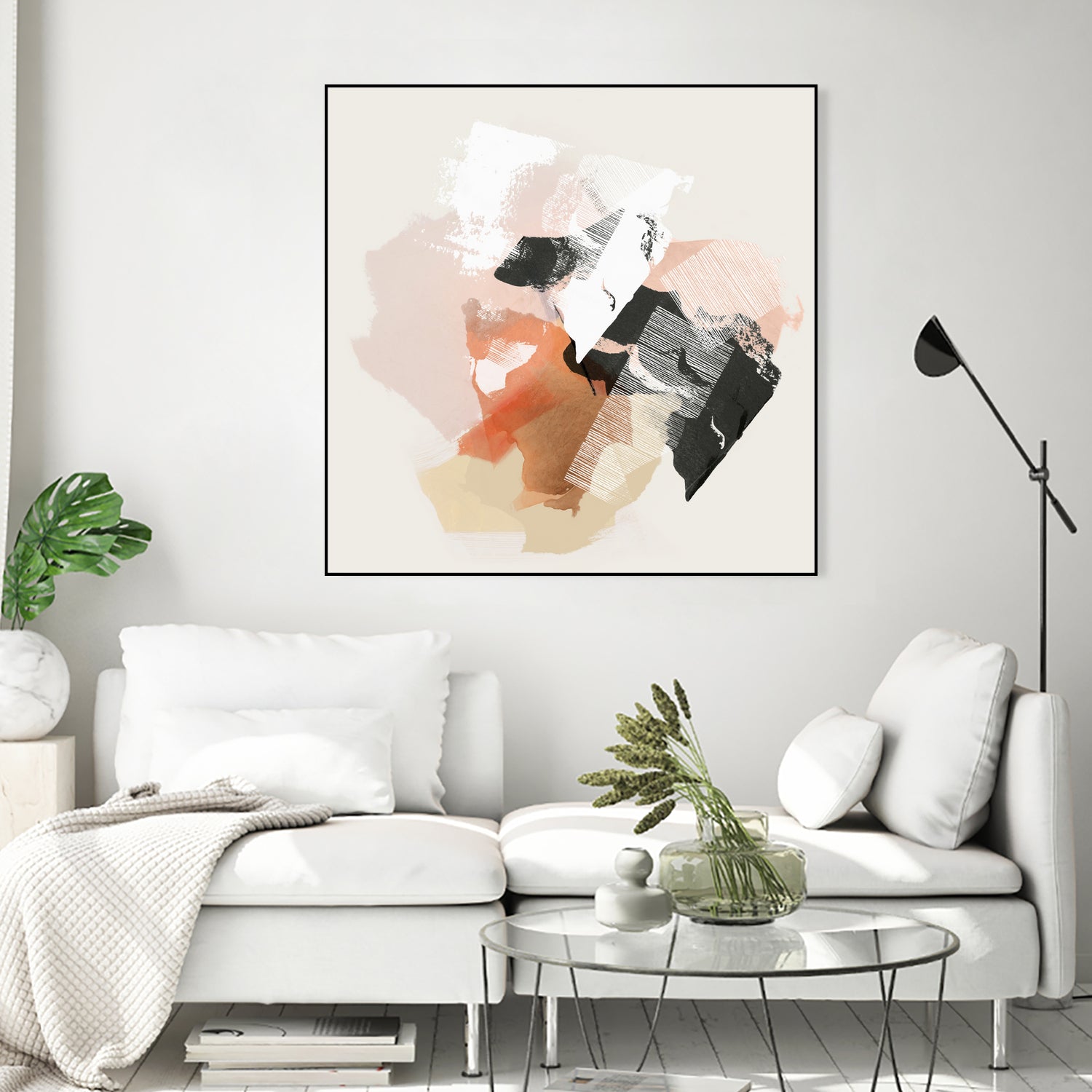 New Dawn I by PI Studio 2022 on GIANT ART - orange abstract