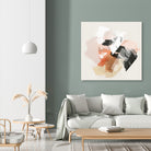 New Dawn I by PI Studio 2022 on GIANT ART - orange abstract