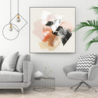 New Dawn I by PI Studio 2022 on GIANT ART - orange abstract