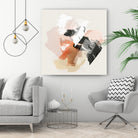 New Dawn I by PI Studio 2022 on GIANT ART - orange abstract