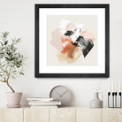 New Dawn I by PI Studio 2022 on GIANT ART - orange abstract