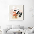 New Dawn I by PI Studio 2022 on GIANT ART - orange abstract