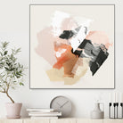 New Dawn I by PI Studio 2022 on GIANT ART - orange abstract