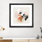 New Dawn I by PI Studio 2022 on GIANT ART - orange abstract