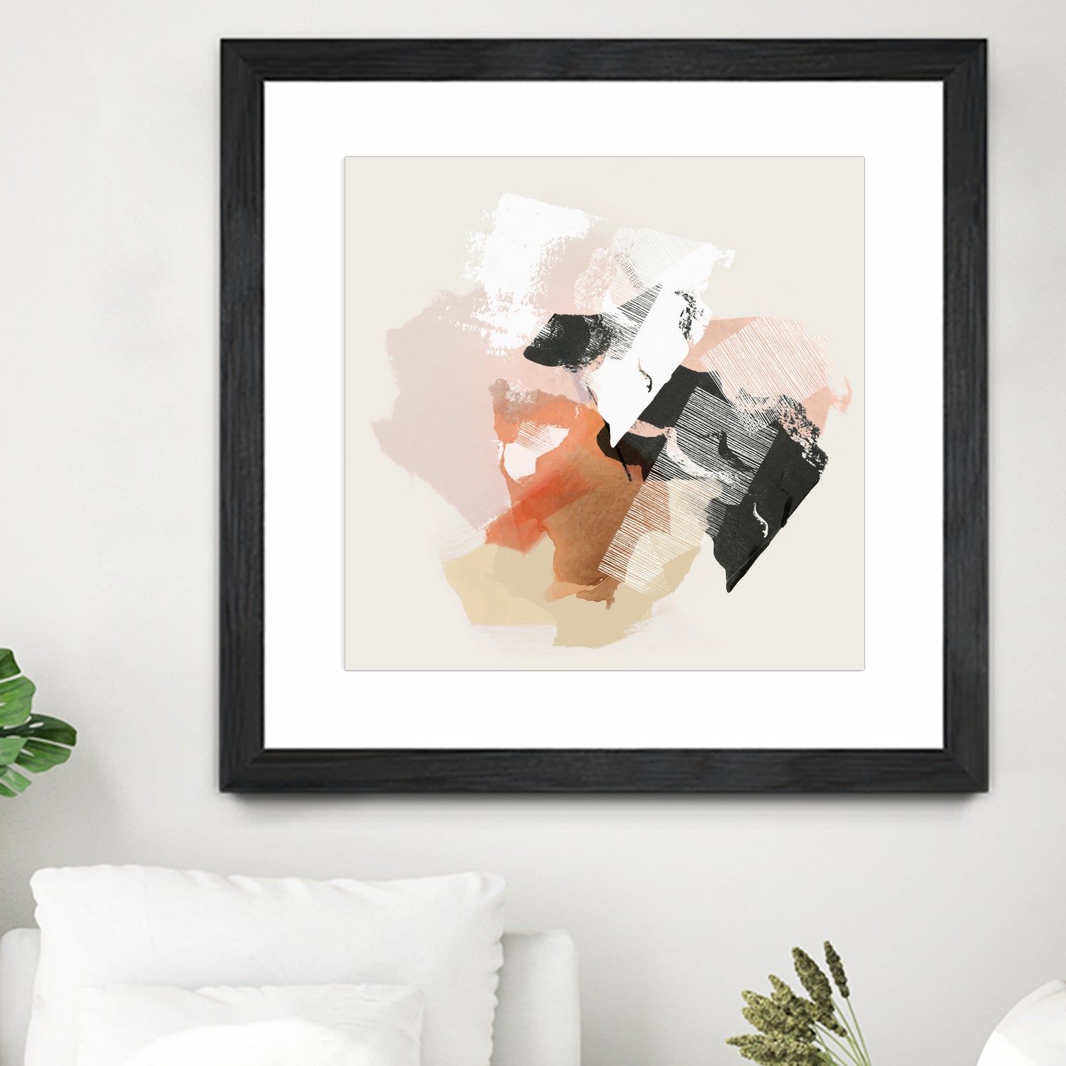 New Dawn I by PI Studio 2022 on GIANT ART - orange abstract