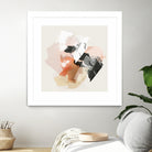 New Dawn I by PI Studio 2022 on GIANT ART - orange abstract