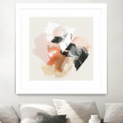 New Dawn I by PI Studio 2022 on GIANT ART - orange abstract