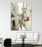 Parisian Walktrough by Allison Pearce on GIANT ART - beige floral