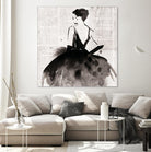 Spotlight I by PI Studio on GIANT ART - white fashion