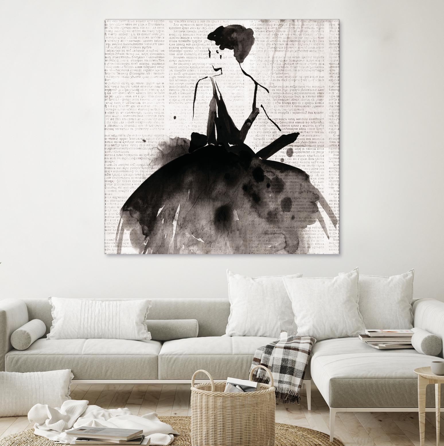 Spotlight I by PI Studio on GIANT ART - white fashion