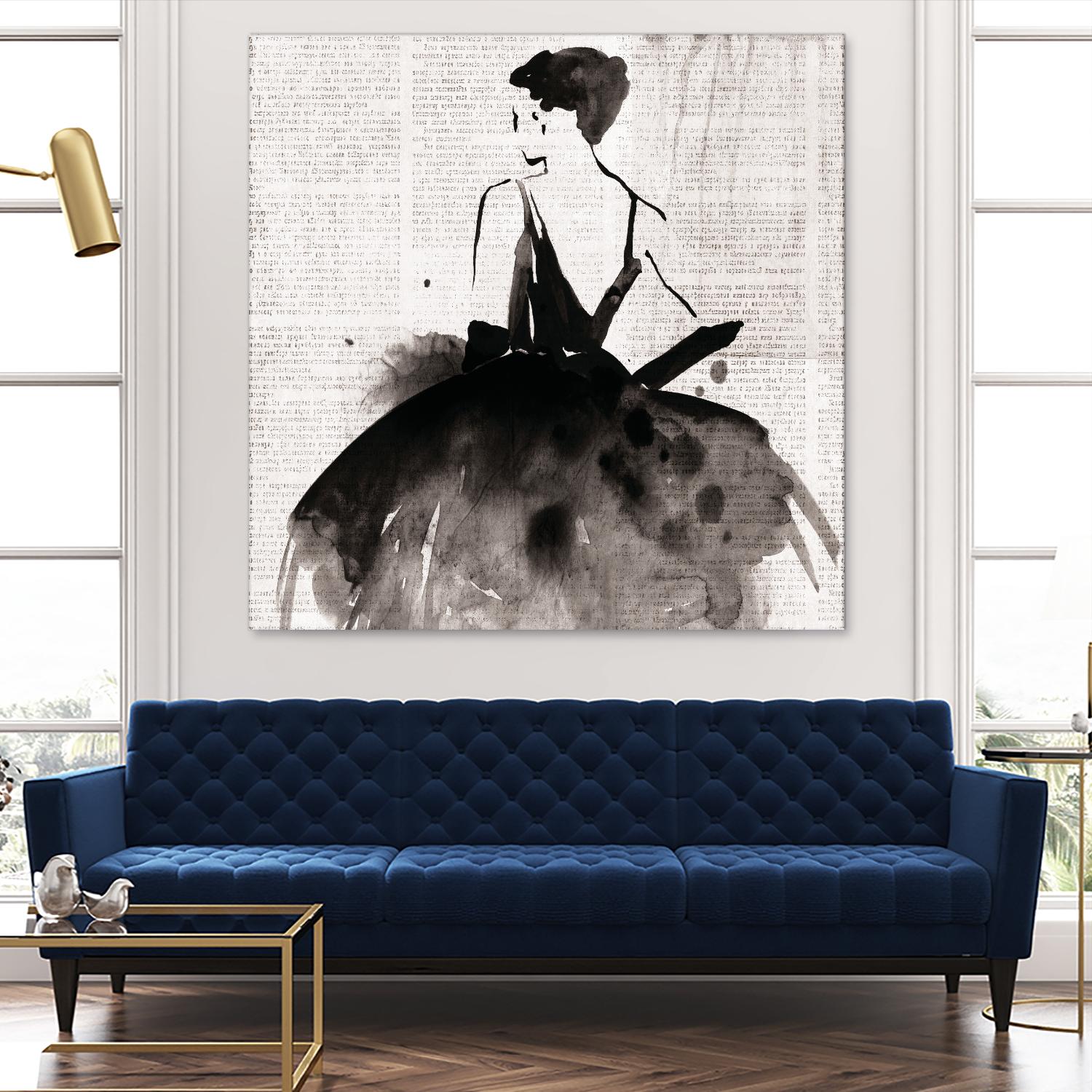 Spotlight I by PI Studio on GIANT ART - white fashion