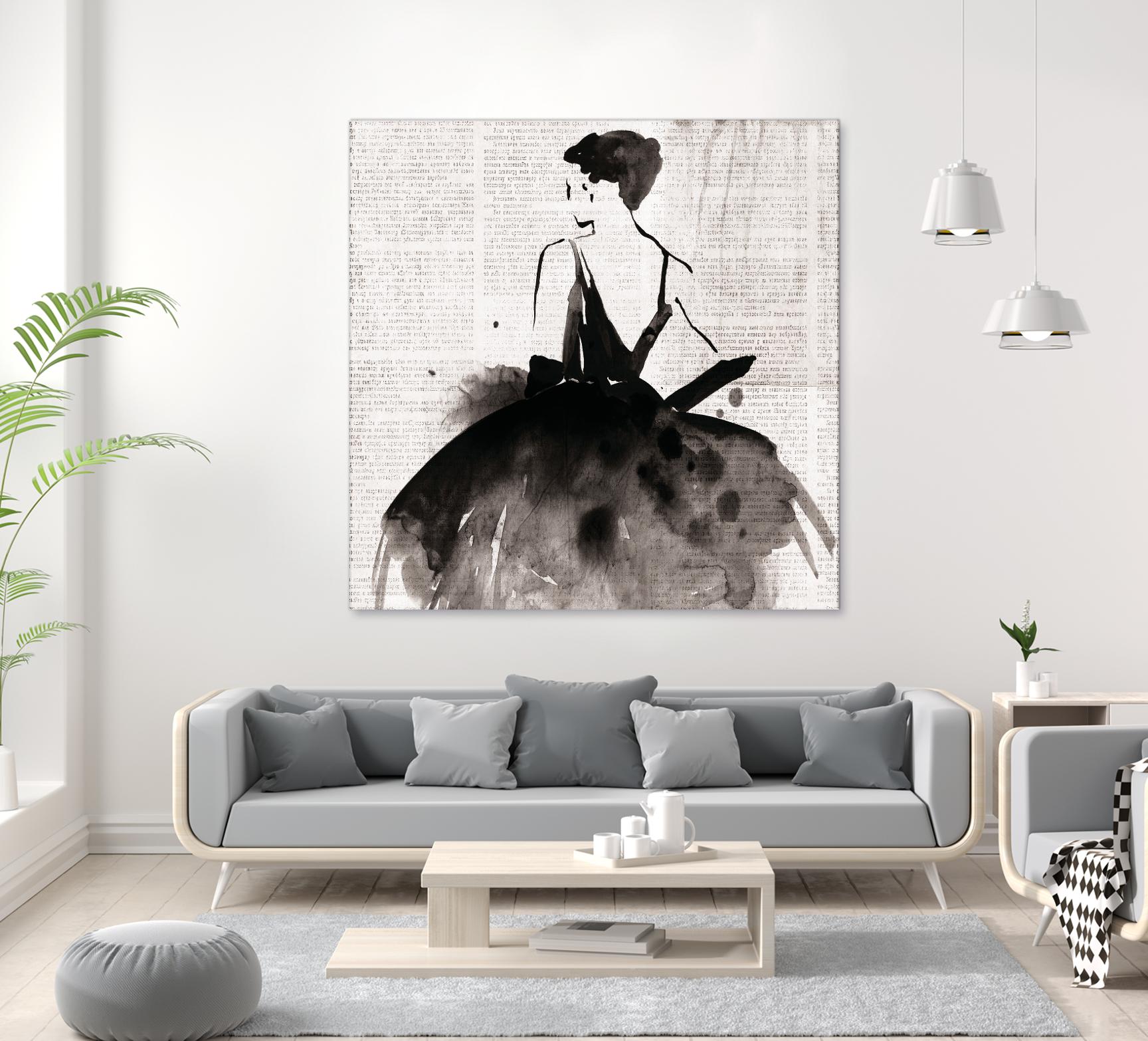 Spotlight I by PI Studio on GIANT ART - white fashion