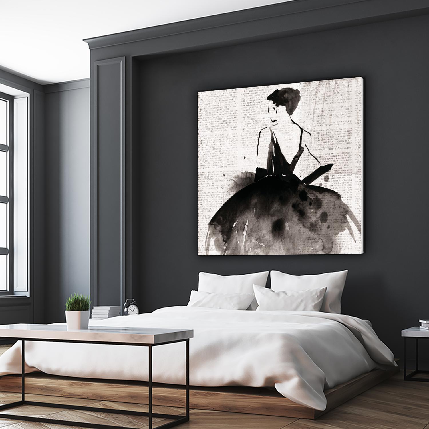 Spotlight I by PI Studio on GIANT ART - white fashion