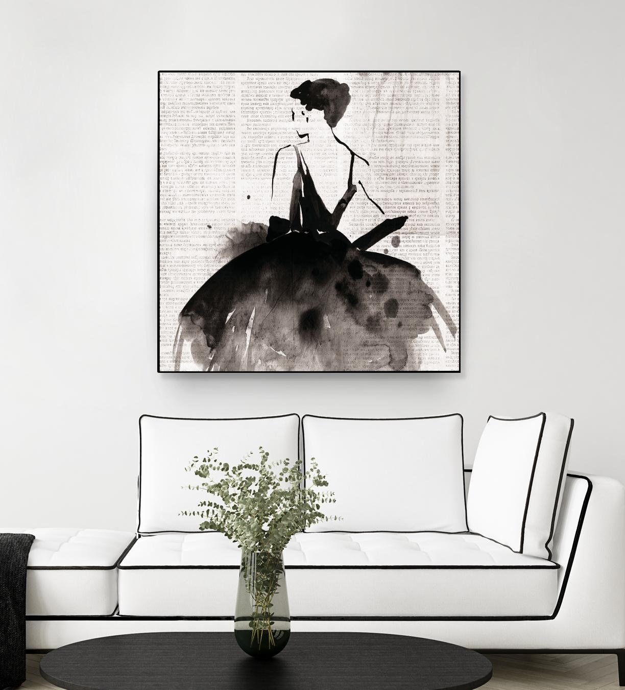 Spotlight I by PI Studio on GIANT ART - white fashion