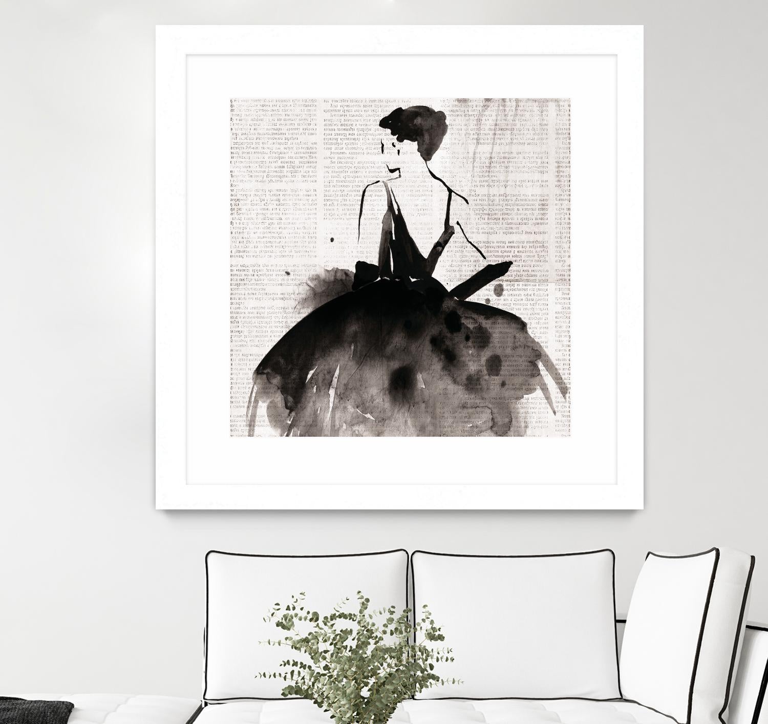 Spotlight I by PI Studio on GIANT ART - white fashion