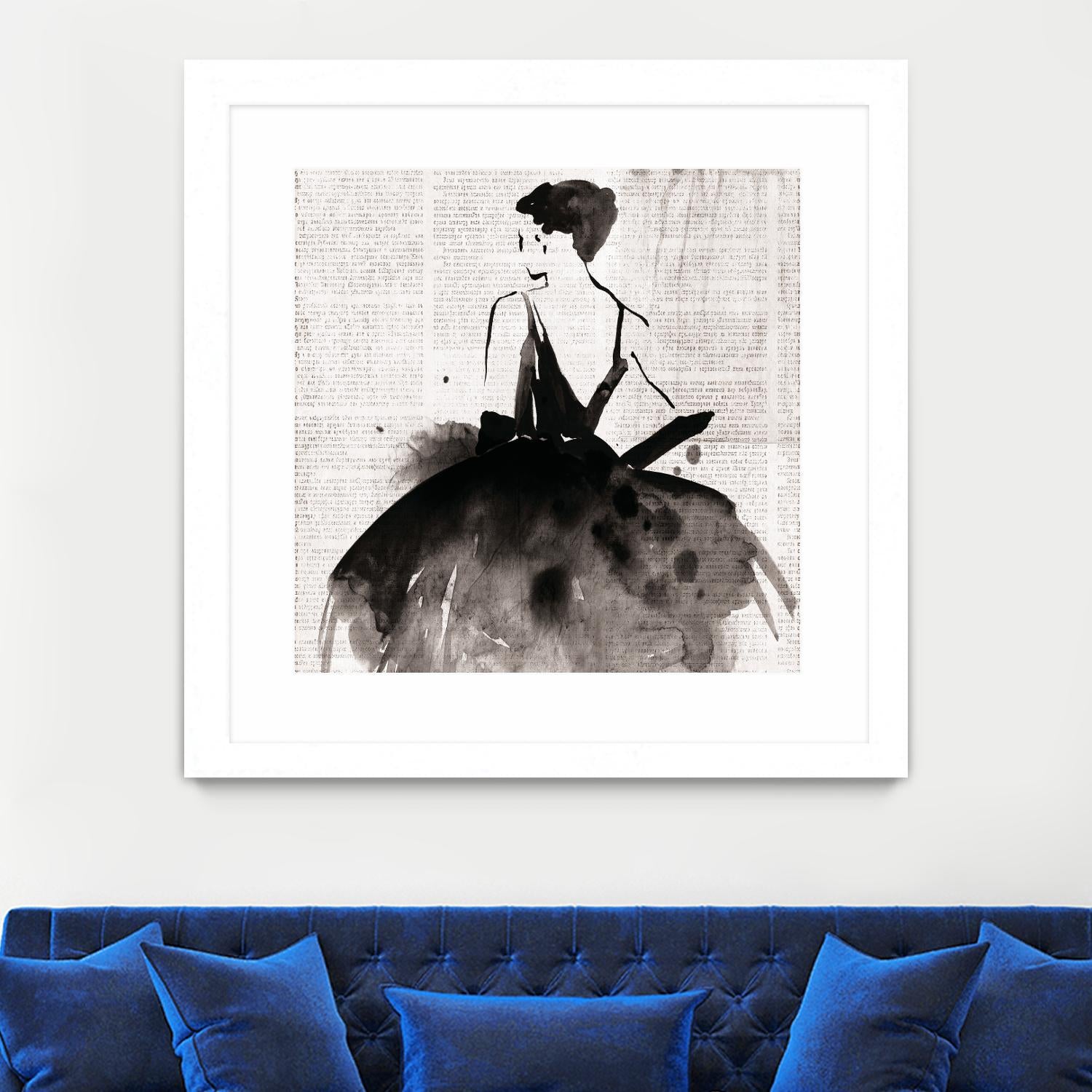 Spotlight I by PI Studio on GIANT ART - white fashion