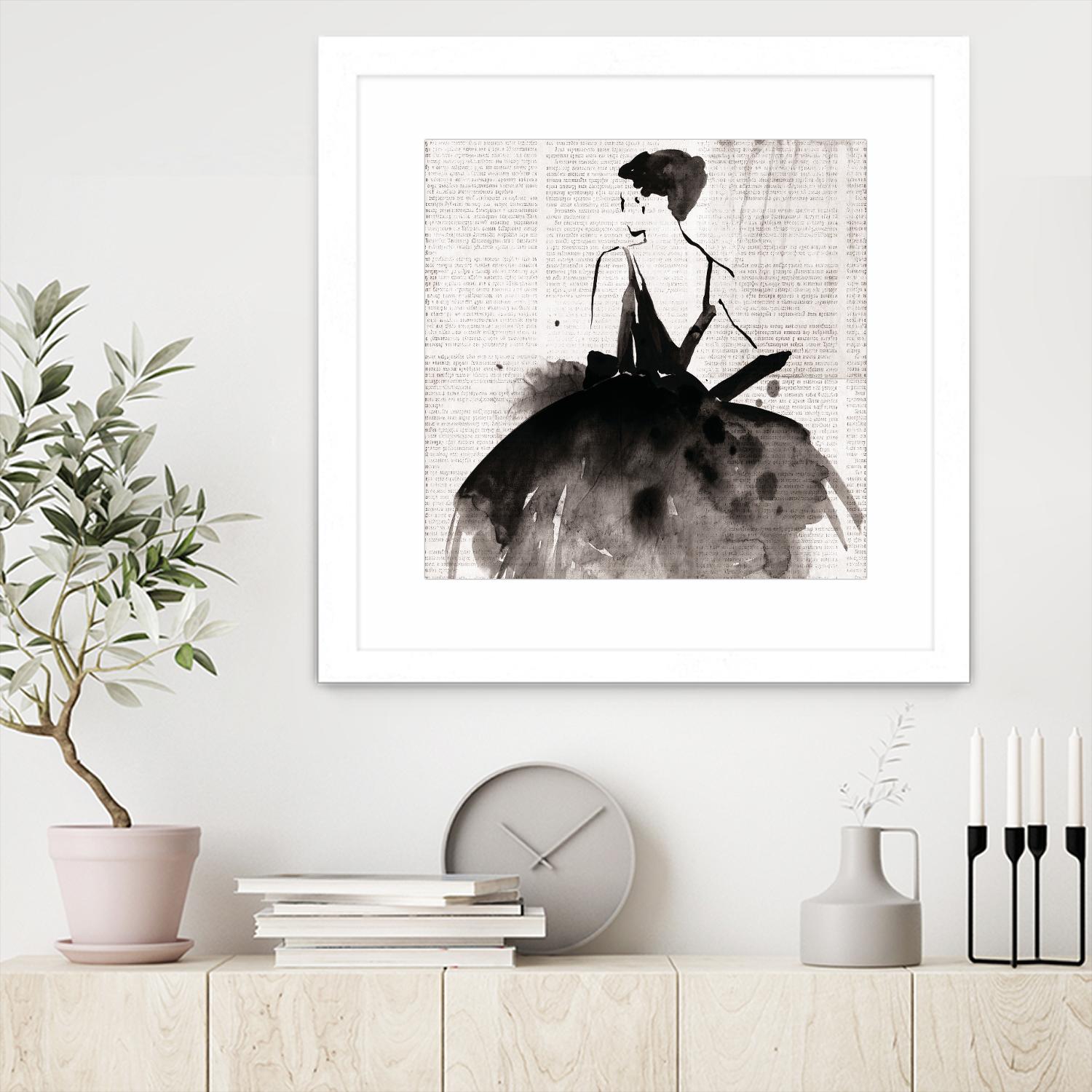 Spotlight I by PI Studio on GIANT ART - white fashion