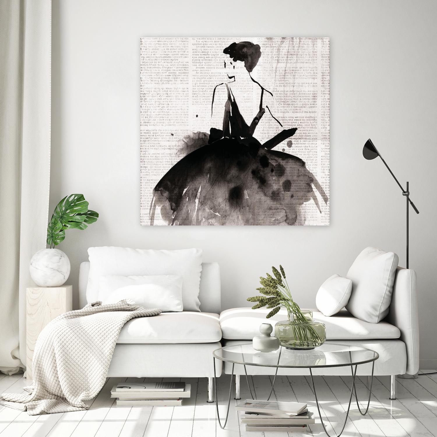 Spotlight I by PI Studio on GIANT ART - white fashion