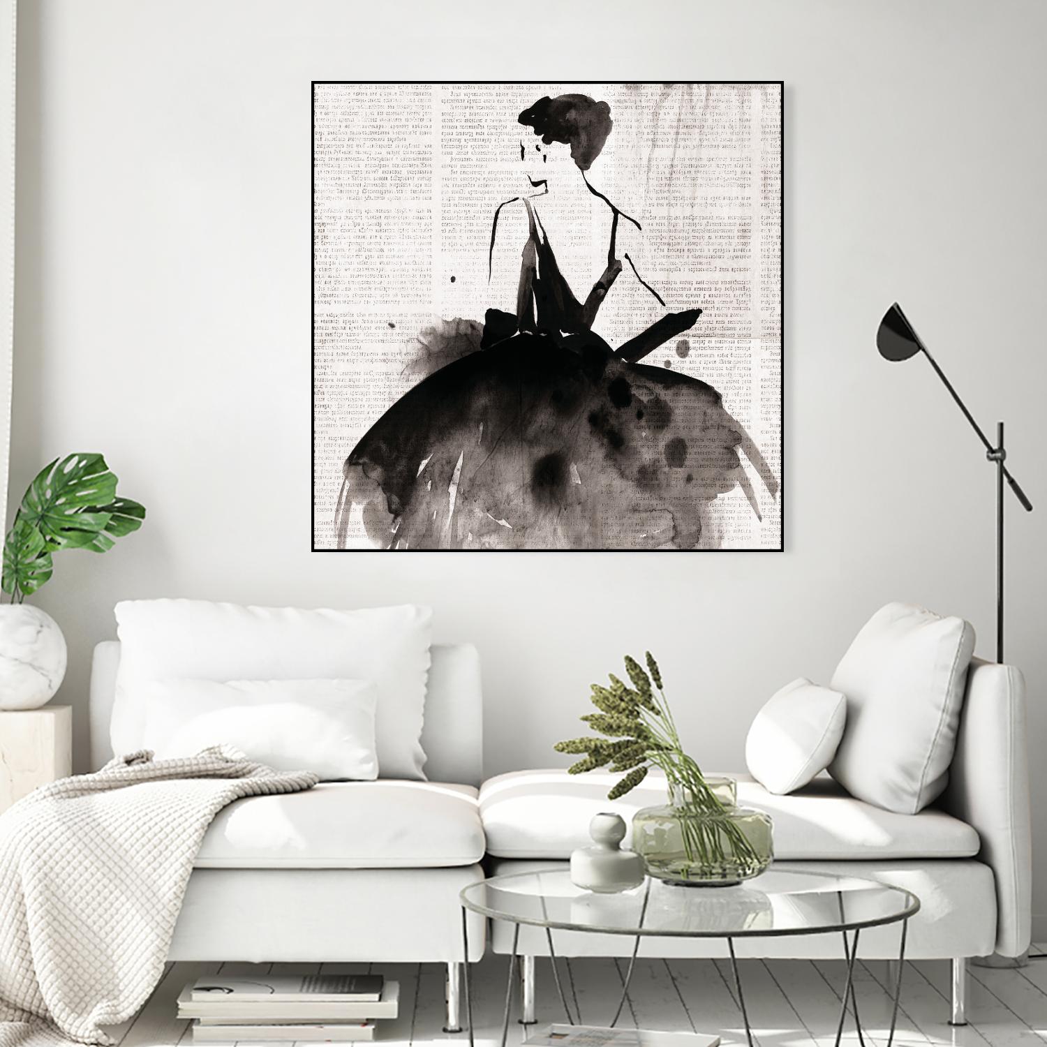 Spotlight I by PI Studio on GIANT ART - white fashion