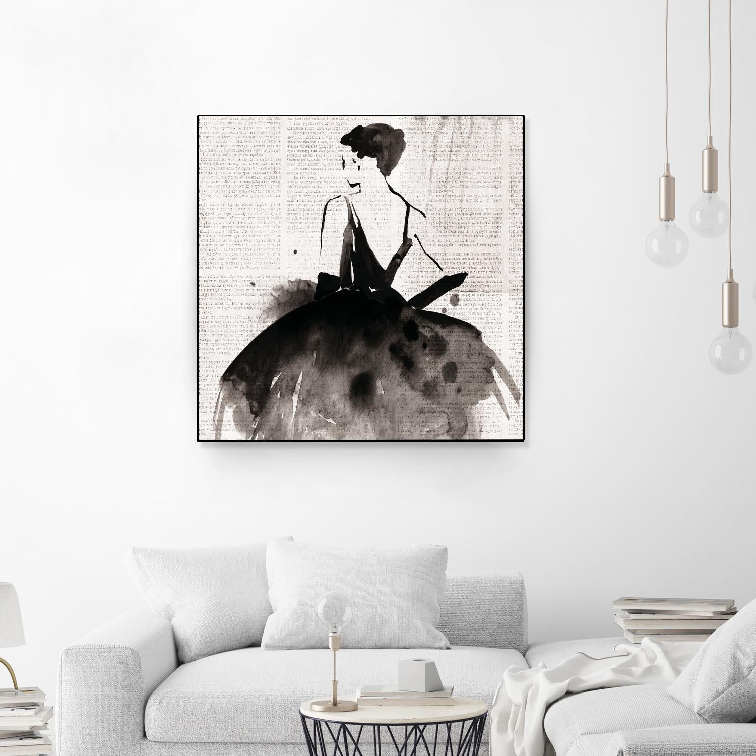 Spotlight I by PI Studio on GIANT ART - white fashion