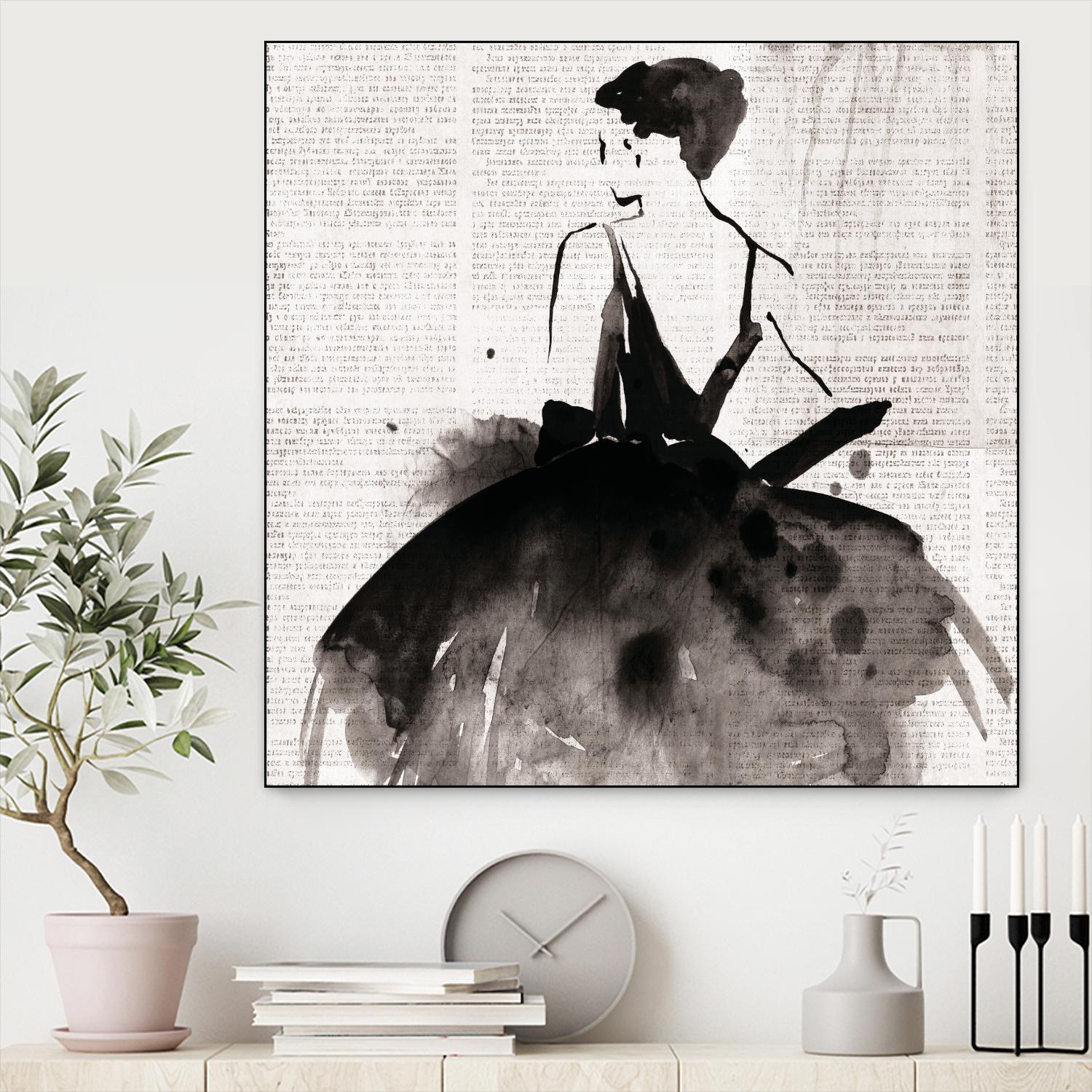 Spotlight I by PI Studio on GIANT ART - white fashion